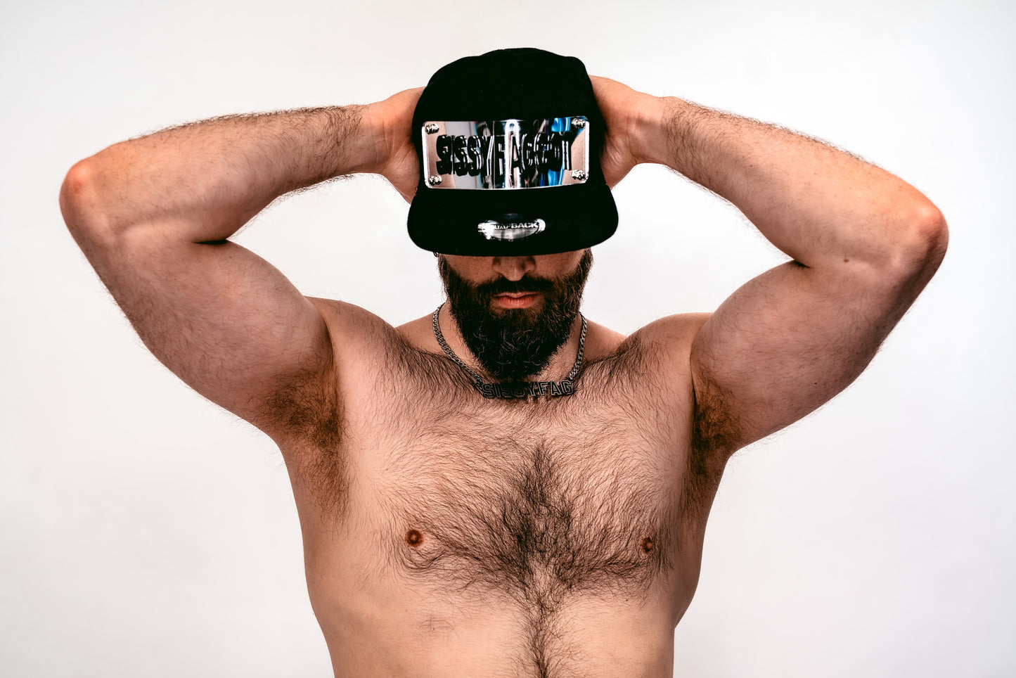 SISSYFAG MIRRORED SNAP BACK