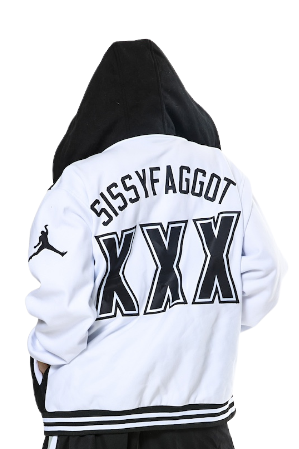 SUPER SISSY VARSITY BOMBER