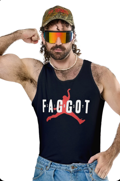 SISSY SLAM LOGO BLANK TANK