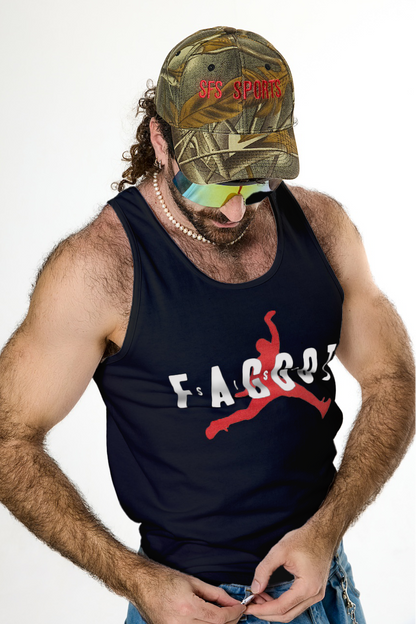 SISSY SLAM LOGO BLANK TANK