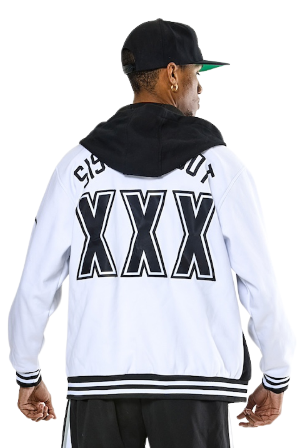 SUPER SISSY VARSITY BOMBER