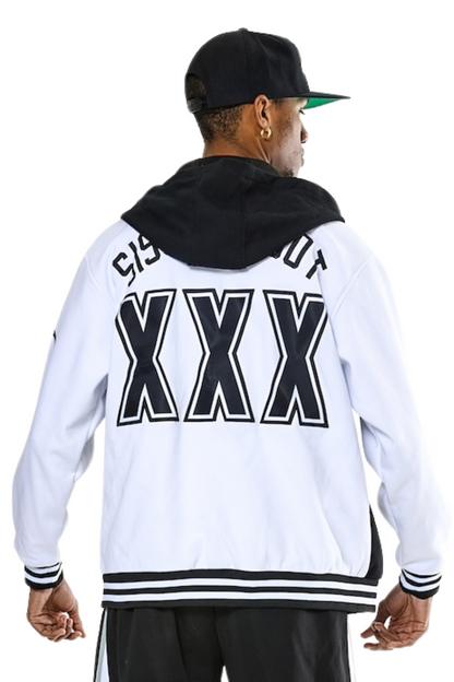 SUPER SISSY VARSITY BOMBER