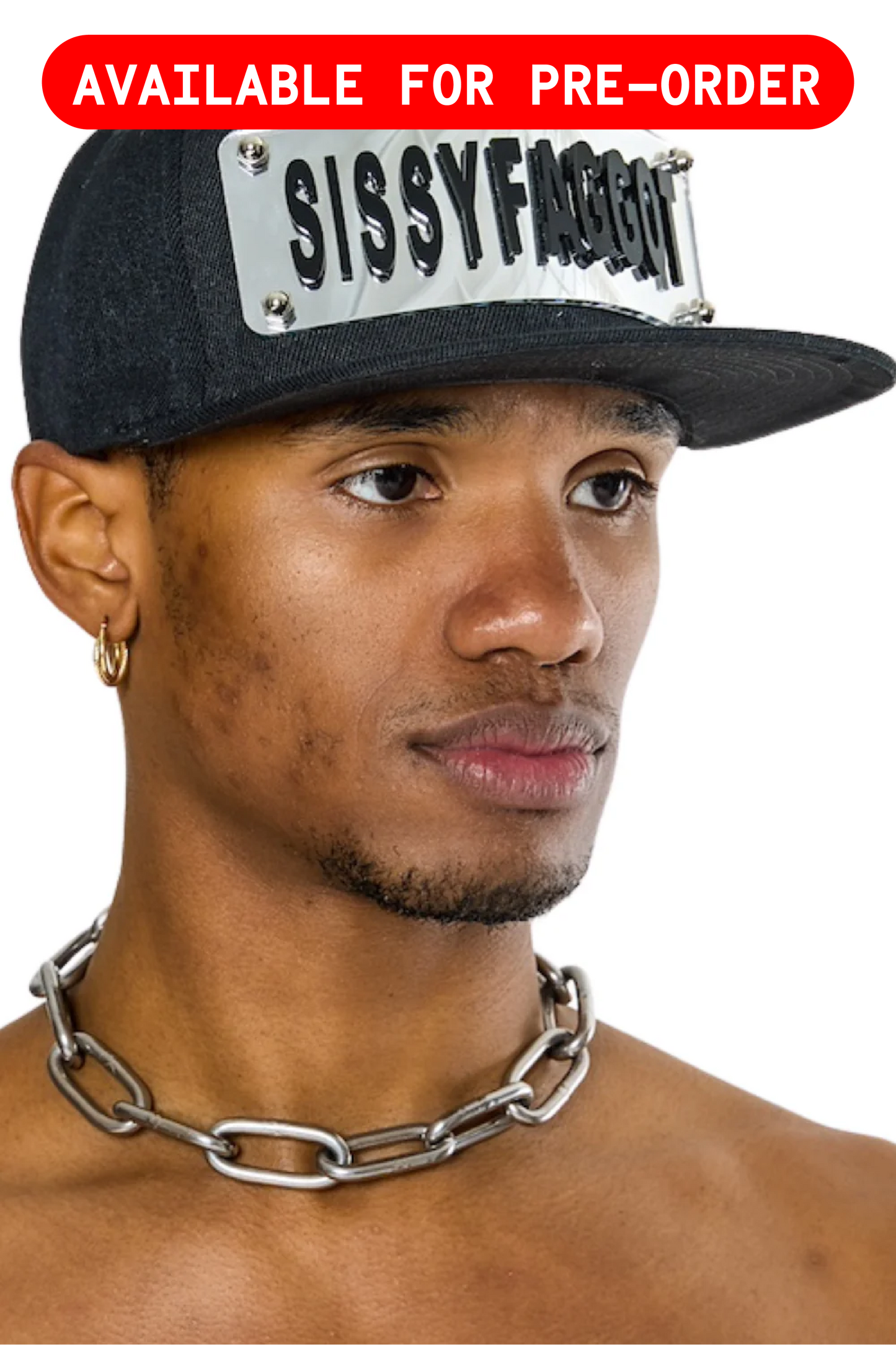 SISSYFAG MIRRORED SNAP BACK