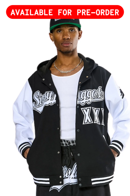 SUPER SISSY VARSITY BOMBER