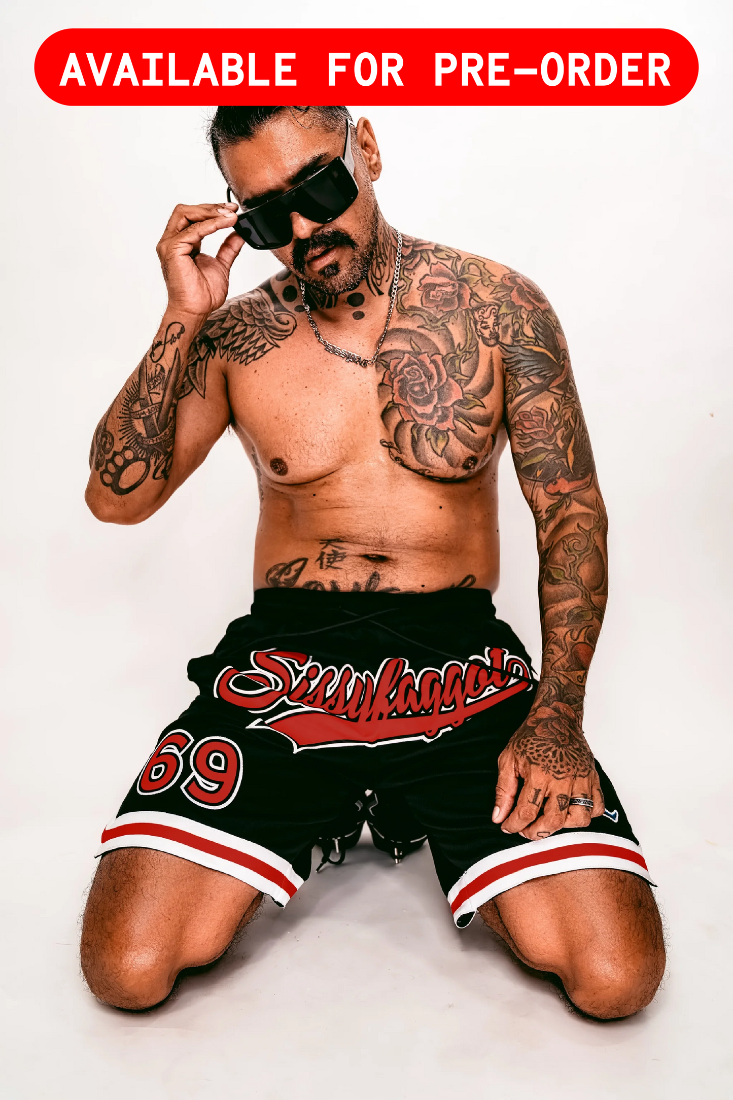 SISSYFAG BALLER SHORTS